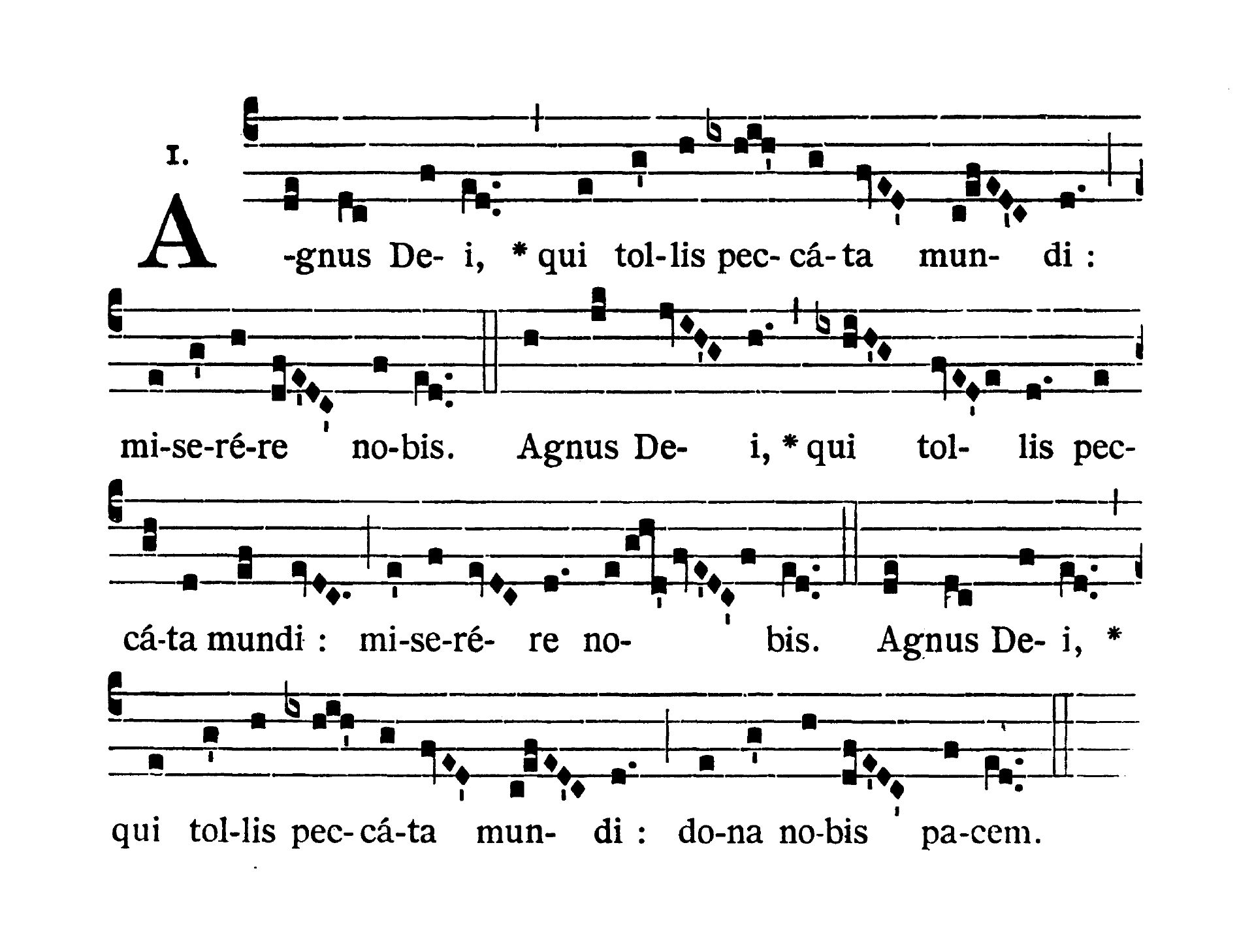 Missa XIII (Stelliferi Conditor orbis) - Agnus Dei