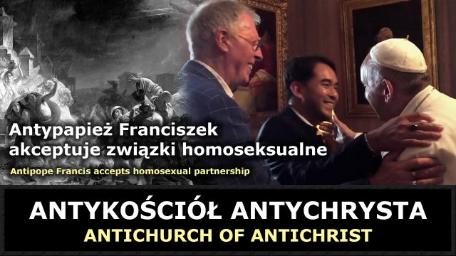 Antipope Francis accepts homosexual partnership