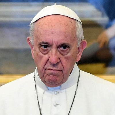 Antipope Jorge Mario Bergoglio aka Francis