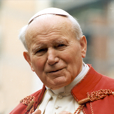 Antypapież Karol Józef Wojtyła aka Jan Paweł II