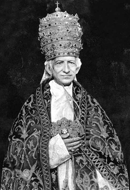 Pope Gioacchino Vincenzo Raffaele Luigi Pecci aka Leo XIII