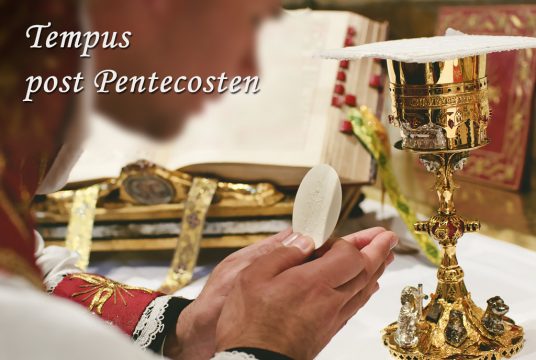 Tempus post Pentecosten (Ordinary Time after Pentecost)