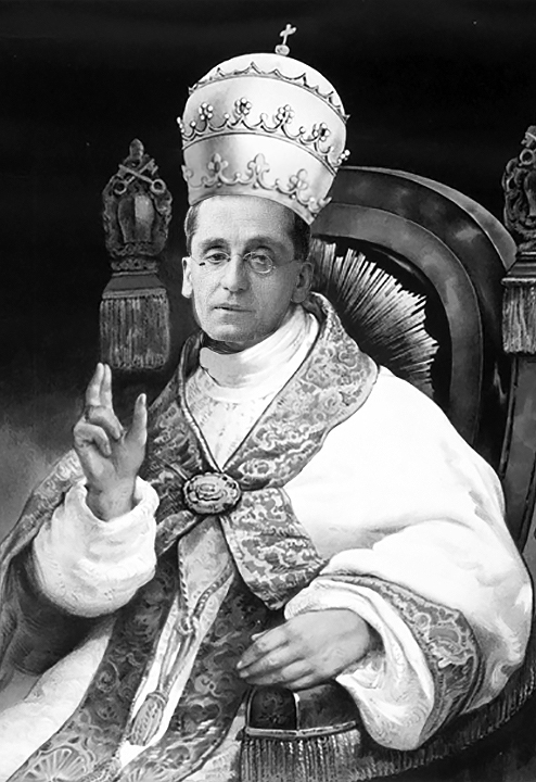 Papież Giacomo della Chiesa aka Benedykt XV