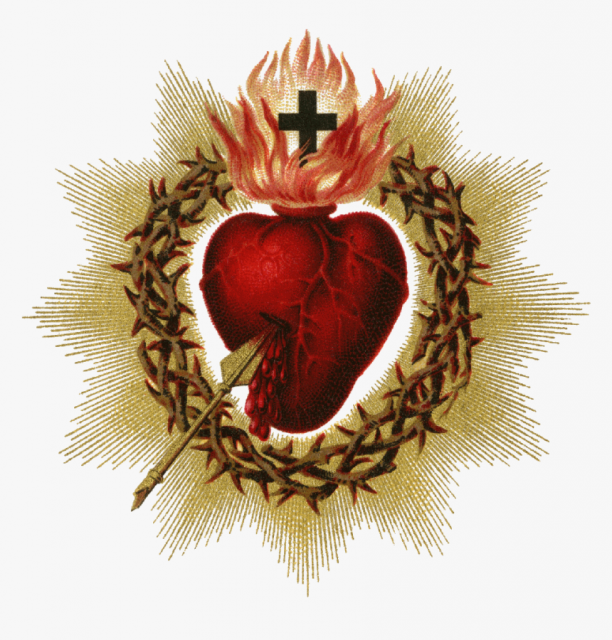 Actus dedicationis humani generis Sacratissimo Cordi Iesu (The act of consecration to the Sacred Heart of Jesus)